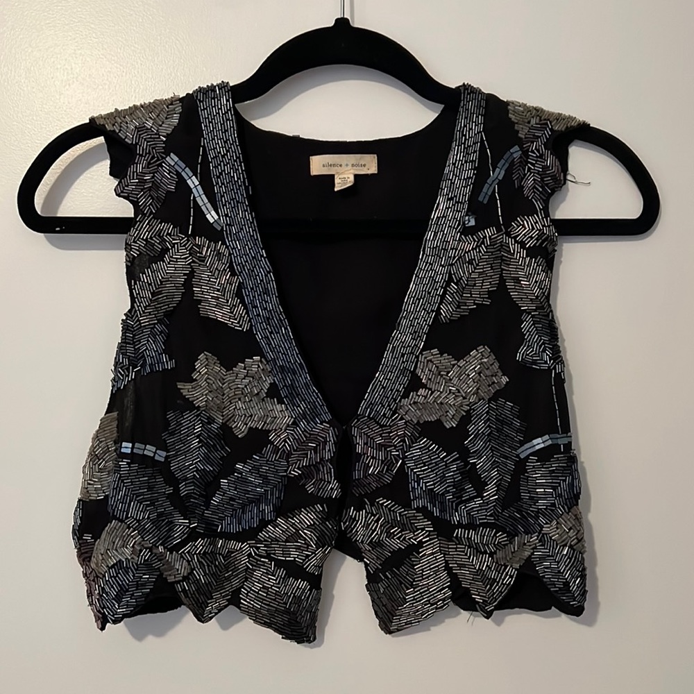 Beaded Vest